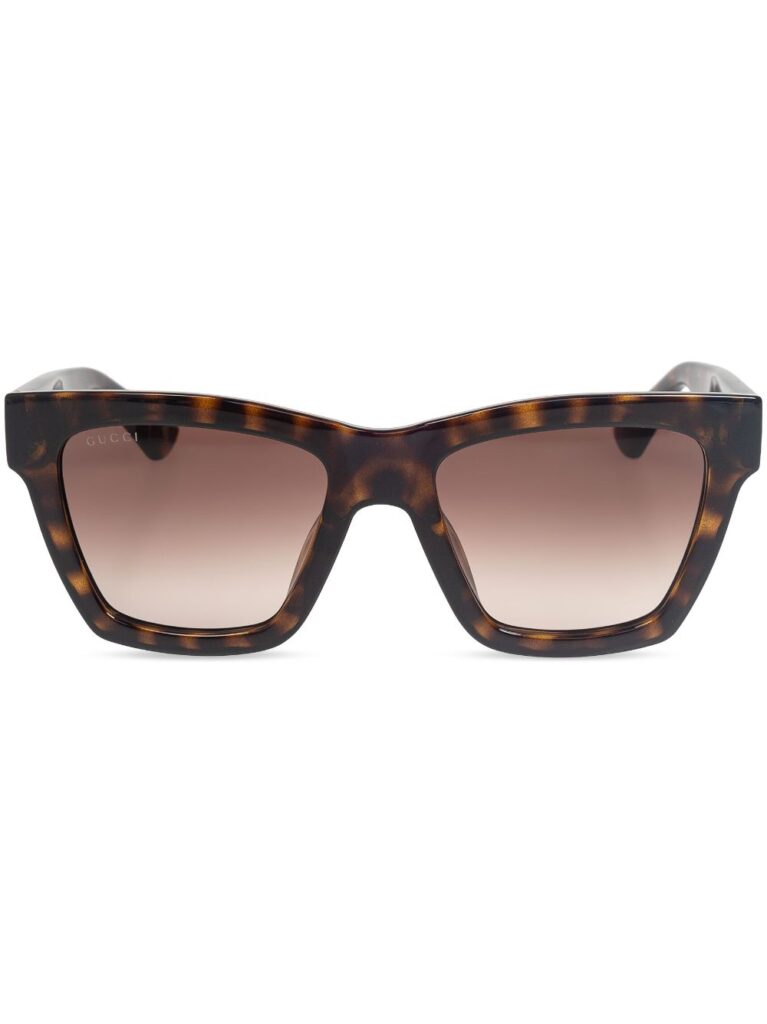 Gucci Eyewear cat-eye frame sunglasses