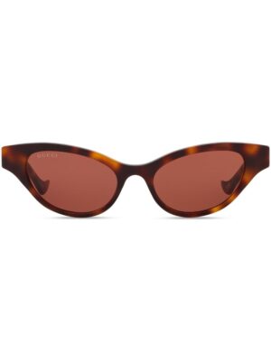 Gucci Eyewear cat-eye frame sunglasses