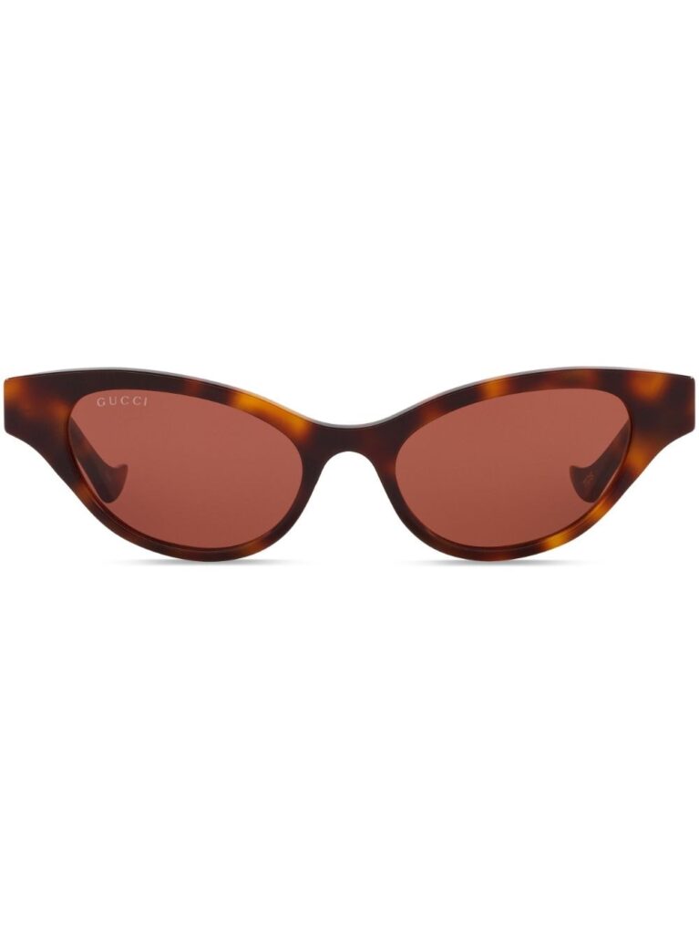 Gucci Eyewear cat-eye frame sunglasses