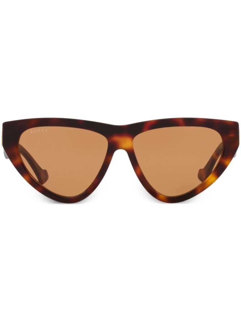 Gucci Eyewear cat-eye frame sunglasses