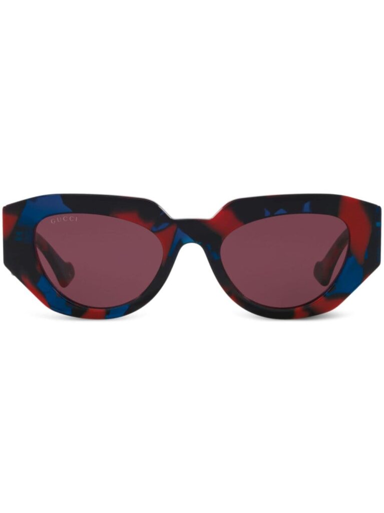 Gucci Eyewear cat-eye frame sunglasses