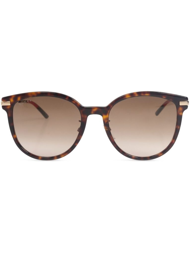 Gucci Eyewear cat-eye frame sunglasses