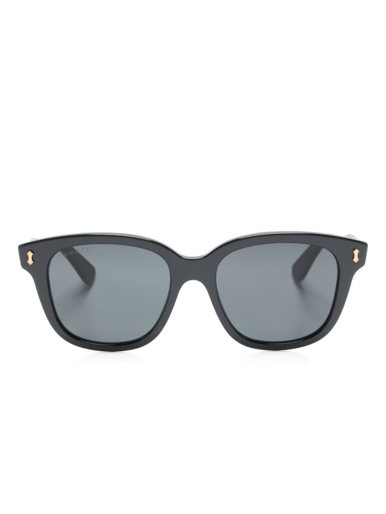 Gucci Eyewear logo-arm detail sunglasses