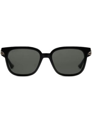 Gucci Eyewear logo-engraved square-frame sunglasses