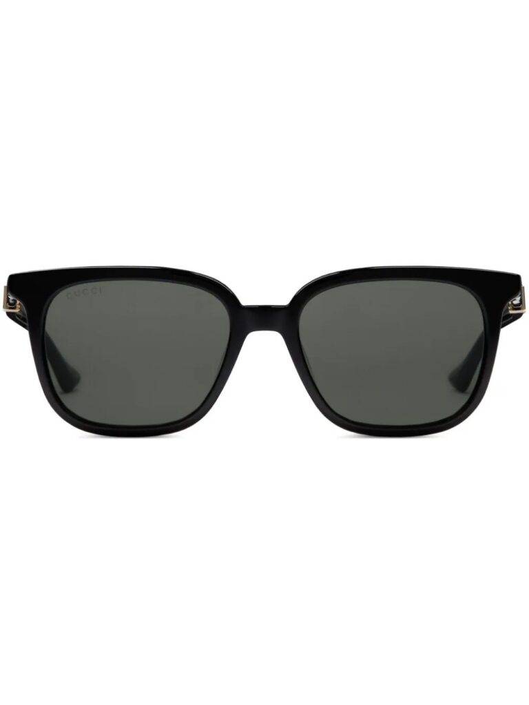 Gucci Eyewear logo-engraved square-frame sunglasses