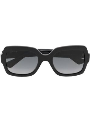 Gucci Eyewear logo-plaque square-frame sunglasses