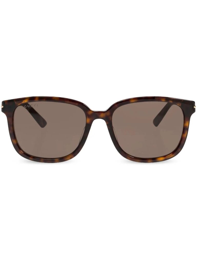 Gucci Eyewear low nose bridge sunglasses