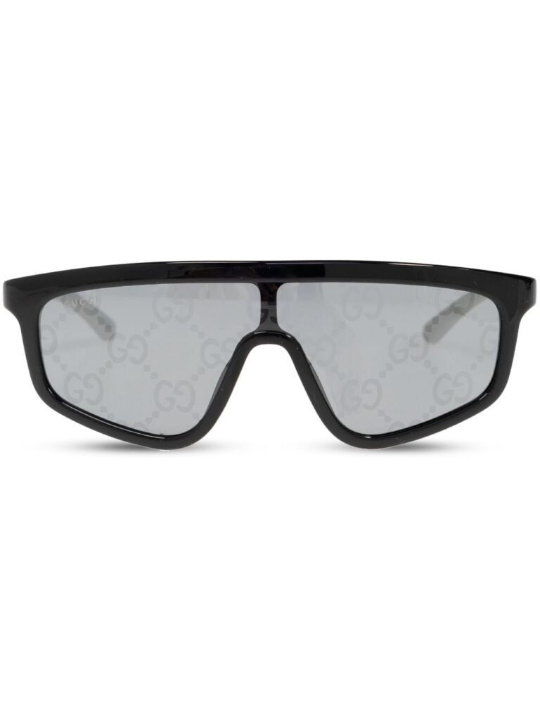 Gucci Eyewear mask frame sunglasses