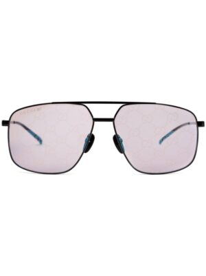 Gucci Eyewear navigator-frame sunglasses