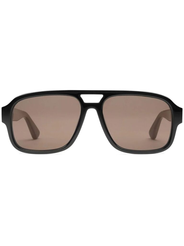 Gucci Eyewear navigator-frame sunglasses