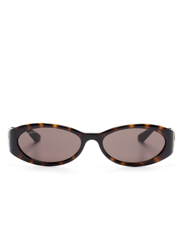 Gucci Eyewear oval-frame sunglasses