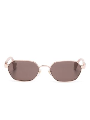 Gucci Eyewear oval-frame sunglasses