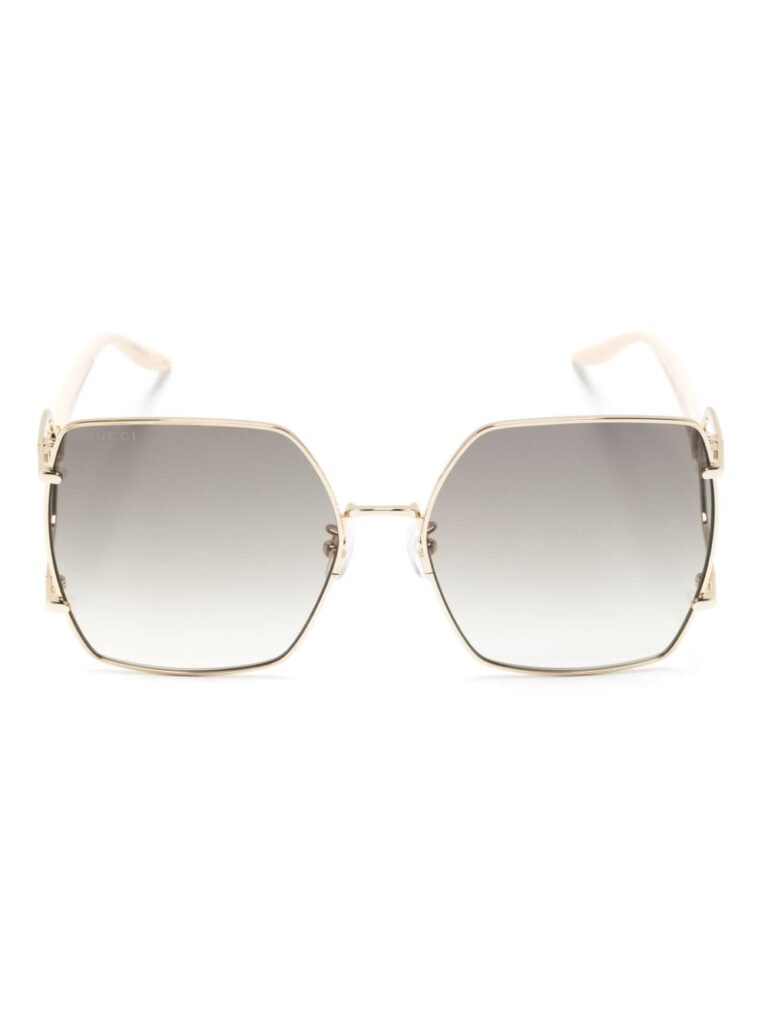 Gucci Eyewear oversize-frame sunglasses