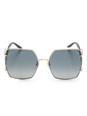 Gucci Eyewear oversize-frame sunglasses