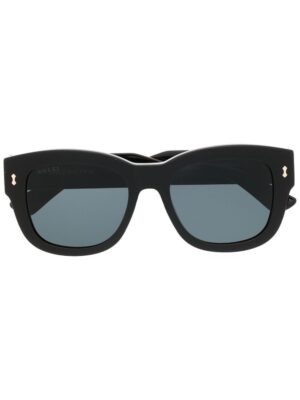 Gucci Eyewear rectangle-frame branded sunglasses