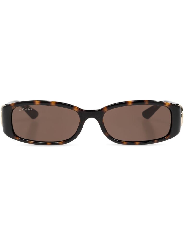 Gucci Eyewear rectangle-frame sunglasses