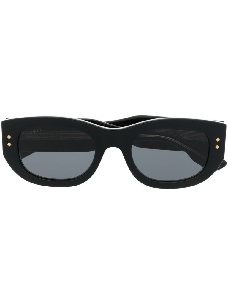 Gucci Eyewear rectangle-frame tinted sunglasses