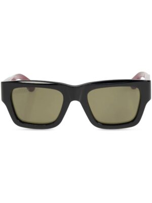 Gucci Eyewear rectangular frame sunglasses