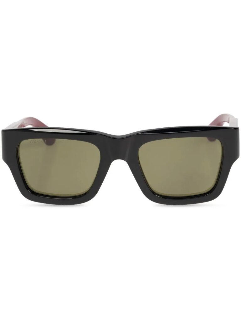 Gucci Eyewear rectangular frame sunglasses