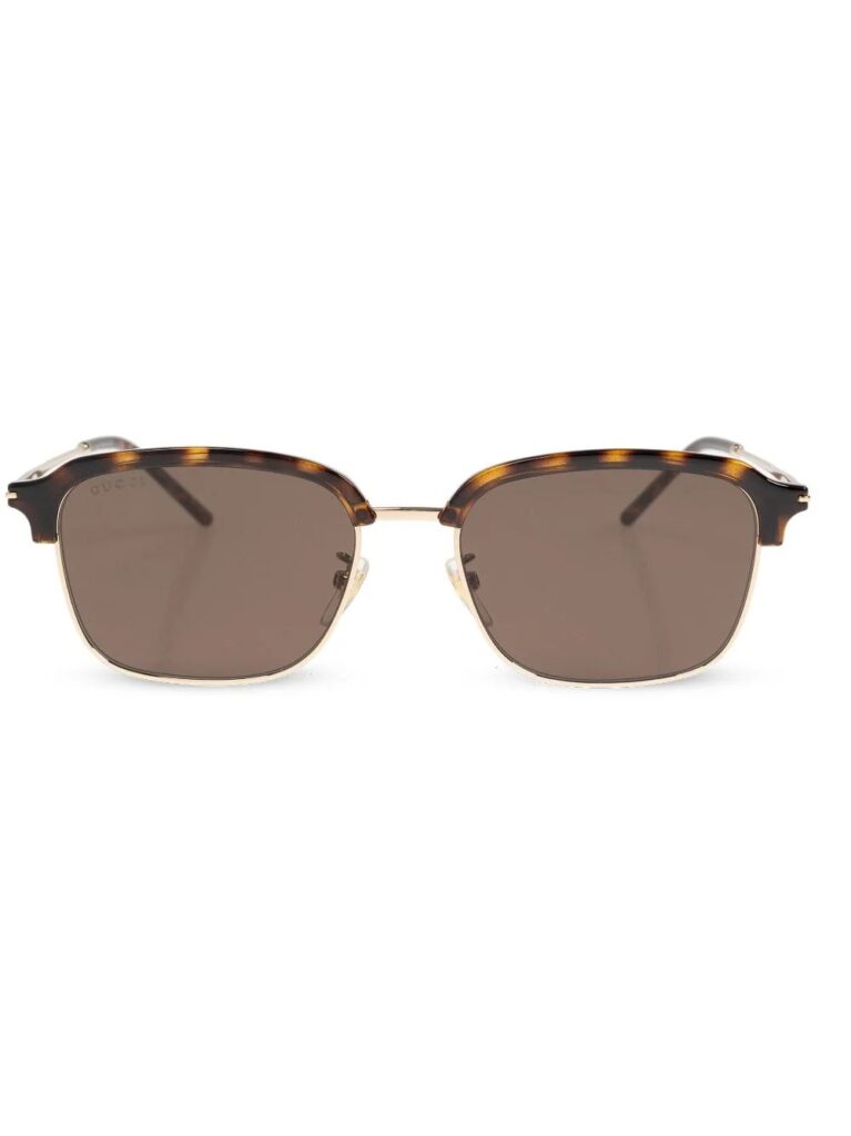 Gucci Eyewear specialized fit square sunglasses