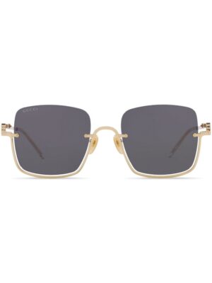 Gucci Eyewear square-frame tinted sunglasses