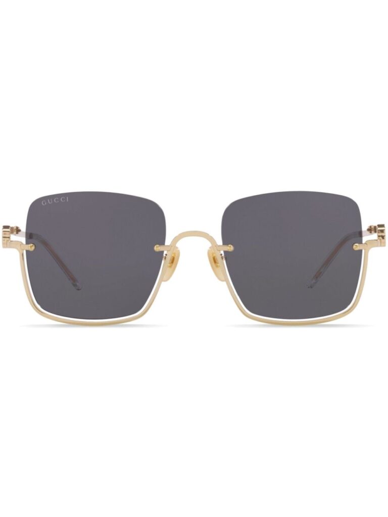 Gucci Eyewear square-frame tinted sunglasses