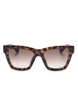 Gucci Eyewear square-frame tortoiseshell sunglasses