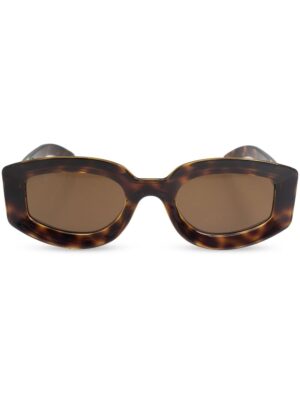 Gucci Eyewear tortoiseshell geometric-frame sunglasses