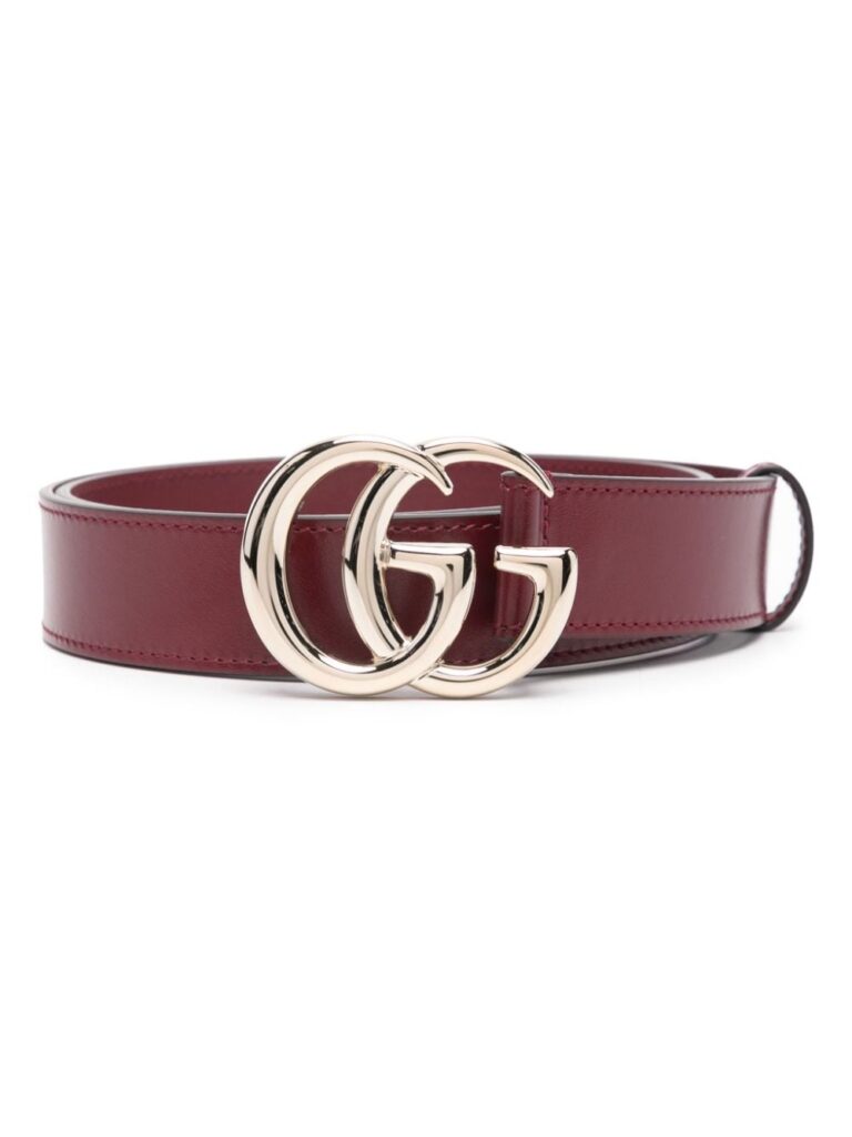 Gucci GG Marmont leather belt