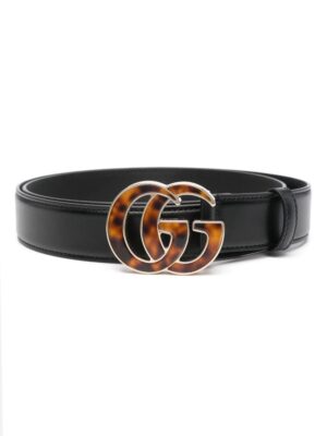 Gucci GG Marmont leather belt