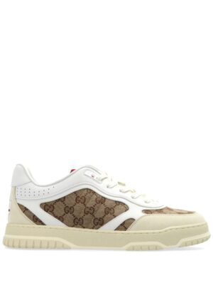 Gucci Re-Web panelled sneakers