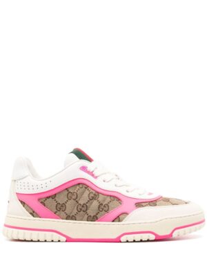 Gucci Re-Web panelled sneakers