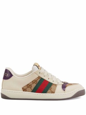 Gucci Screener lace-up sneakers