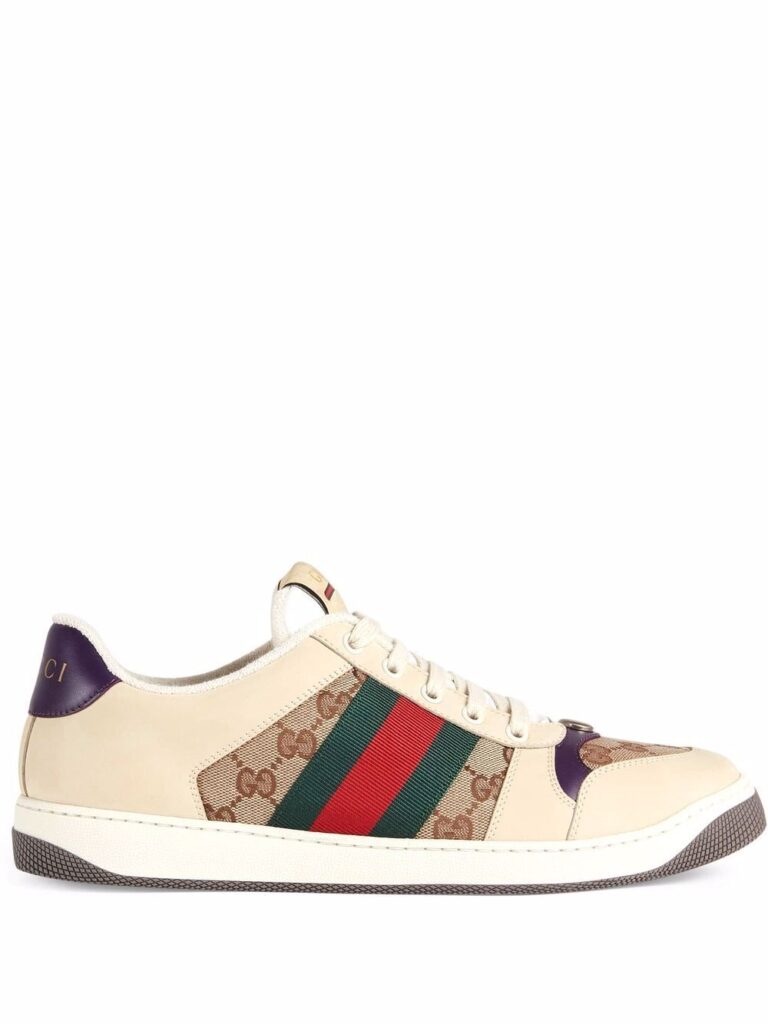 Gucci Screener lace-up sneakers