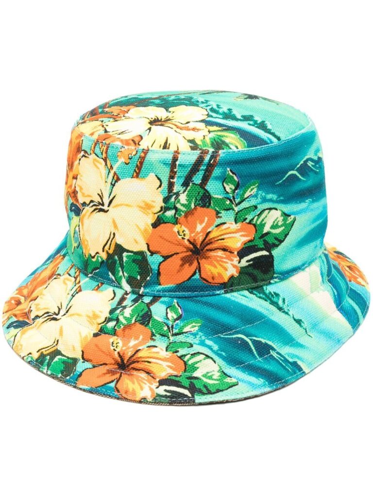 Gucci graphic-print bucket hat