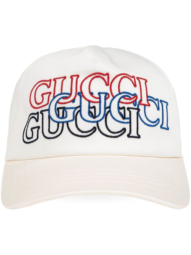 Gucci logo-embroidered baseball cap