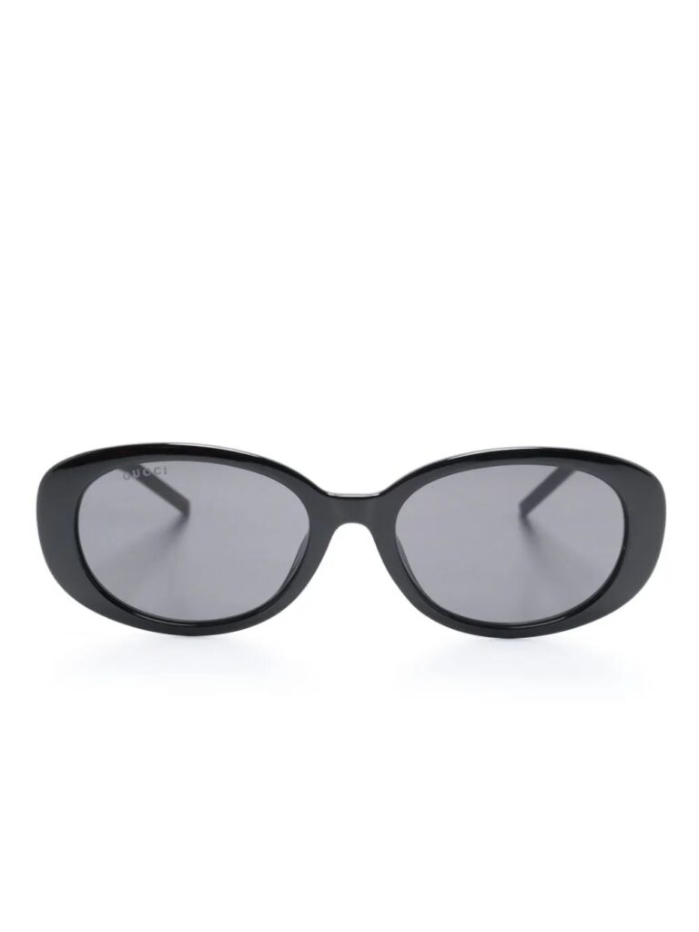 Gucci oval-frame sunglasses