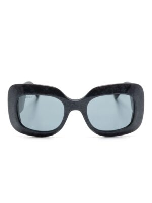 Gucci oversize-frame sunglasses