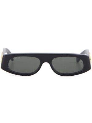 Gucci rectangle-frame sunglasses