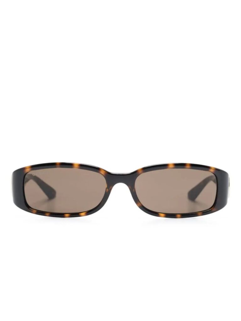 Gucci rectangle-frame sunglasses