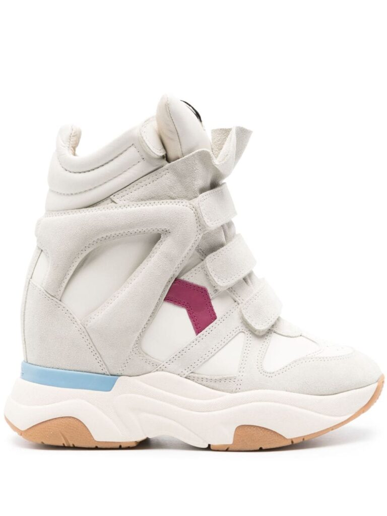 ISABEL MARANT Balskee high-top sneakers