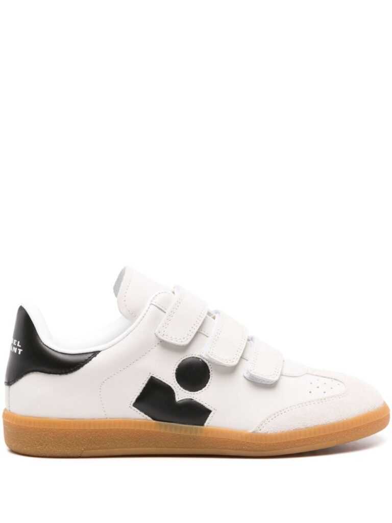 ISABEL MARANT Beth leather sneakers