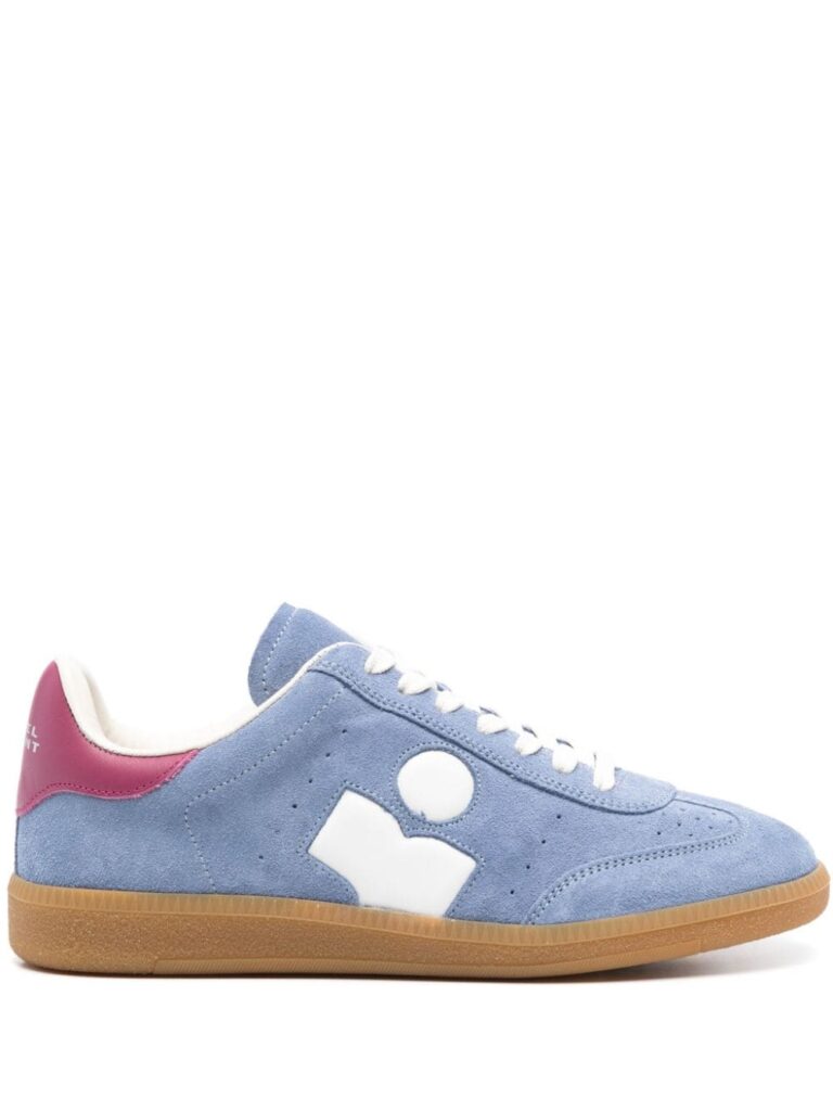 ISABEL MARANT Brycy suede sneakers