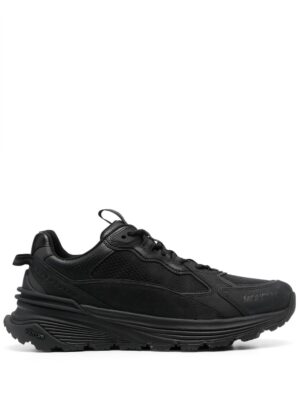 Moncler Lite Runner suede sneakers