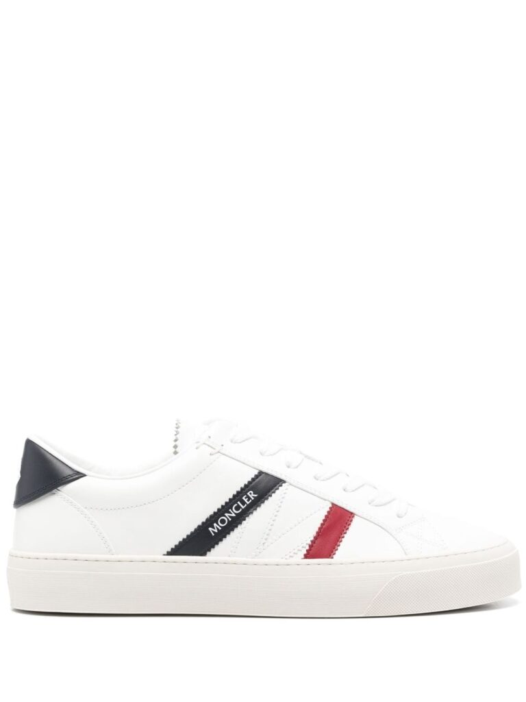 Moncler Monaco 2 leather sneakers