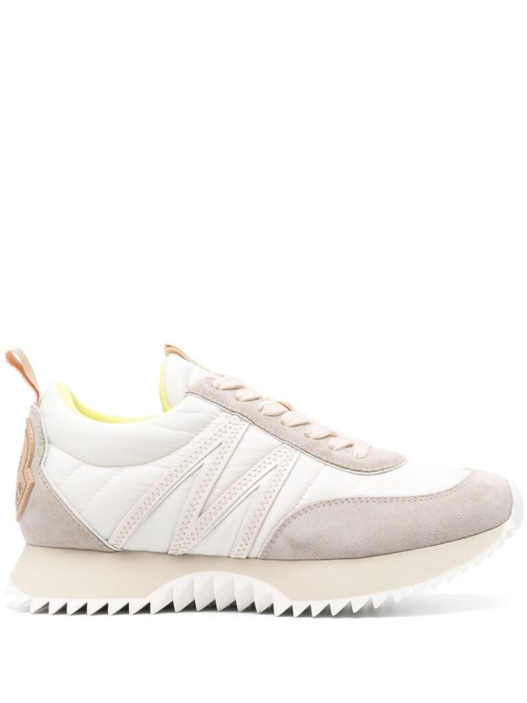 Moncler Pacey panelled sneakers