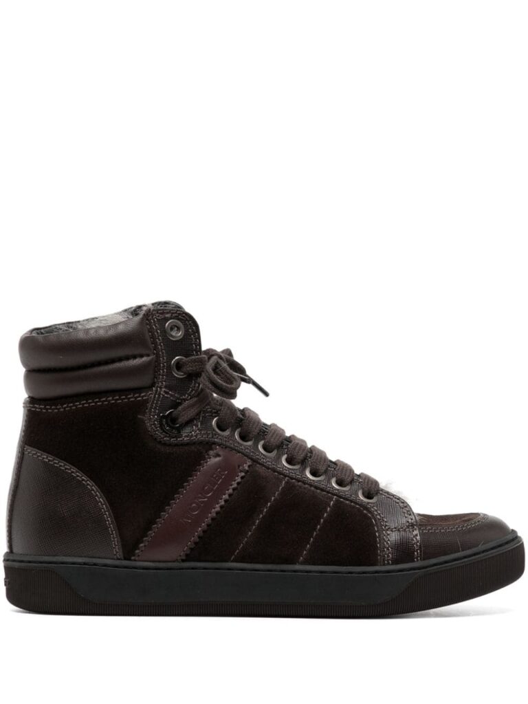 Moncler high top trainer