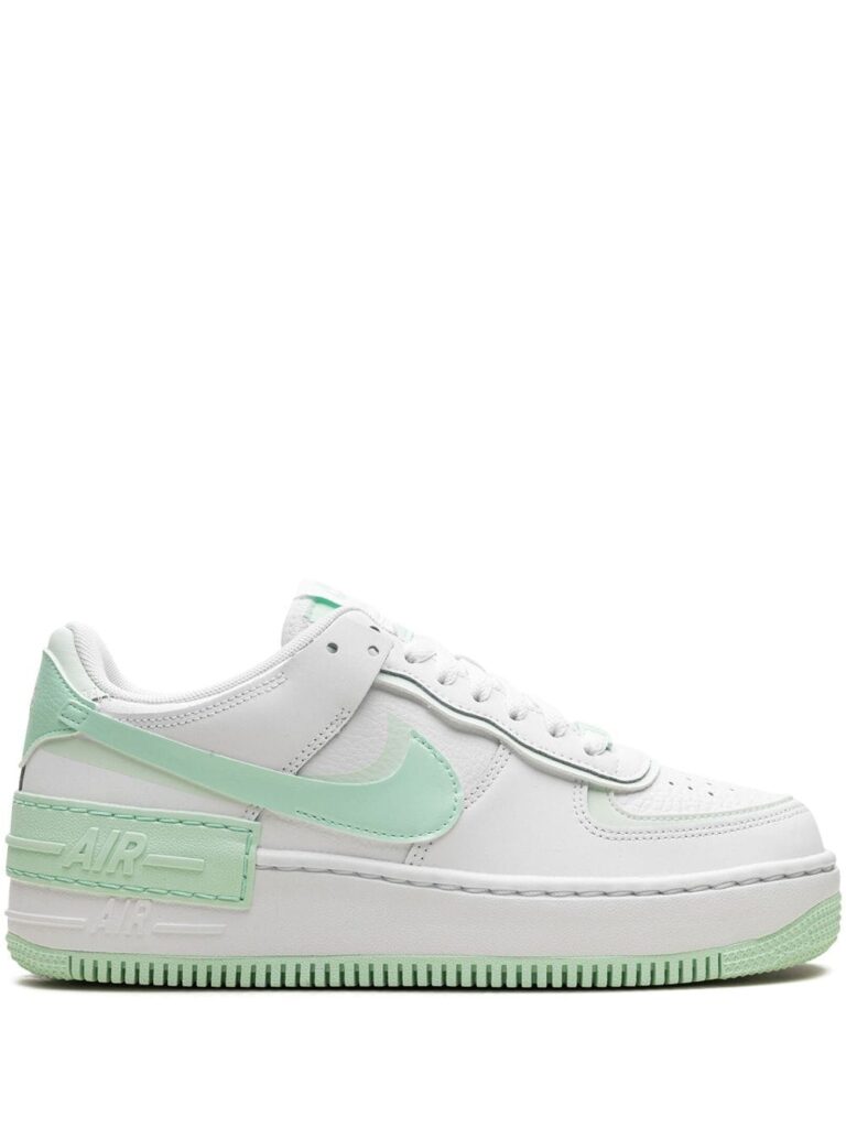 Nike AF1 Shadow "Mint Foam" sneakers