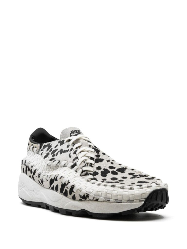 Nike Air Footscape Woven "Dalmatian" sneakers