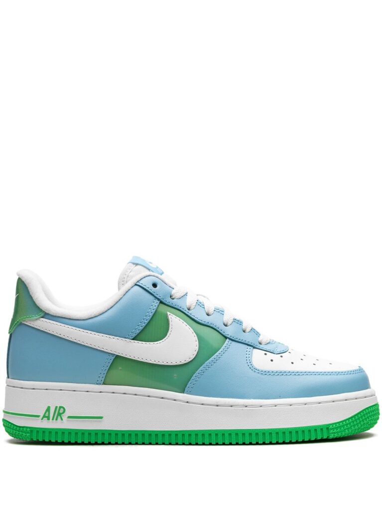 Nike Air Force 1 Low '07 "Aquarius Blue/Vapor Green" sneakers